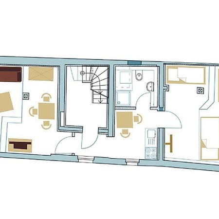 Apartment Wittenberg Rom bilde