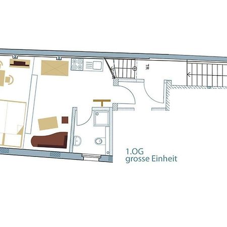 Apartment Wittenberg Rom bilde