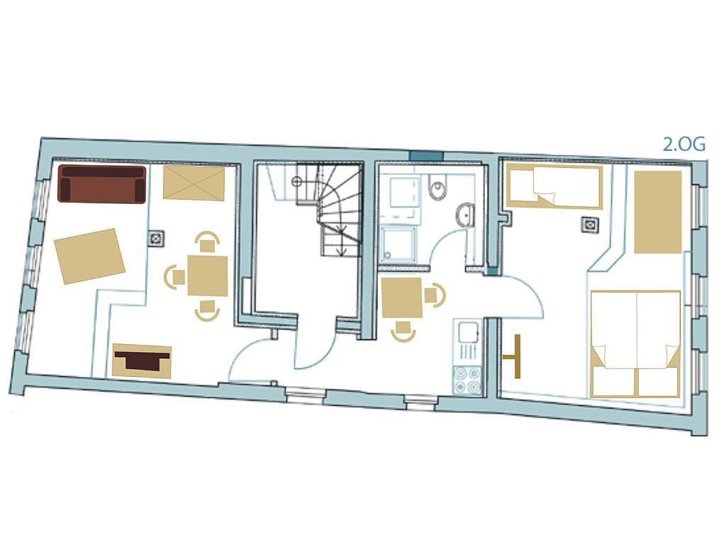 Apartment Wittenberg Rom bilde