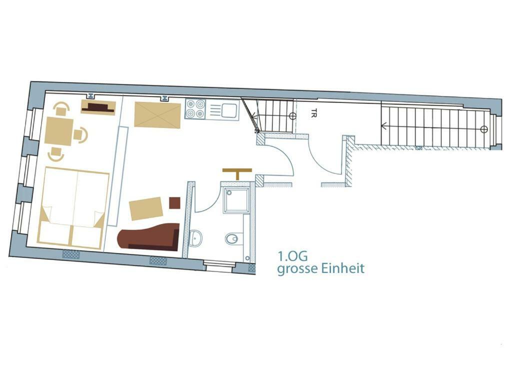 Apartment Wittenberg Rom bilde